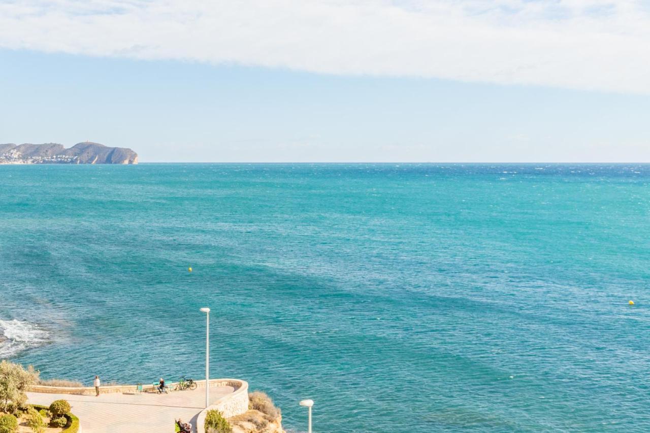 Casas de Torrat Calpe Primera Linea Con Piscina מראה חיצוני תמונה
