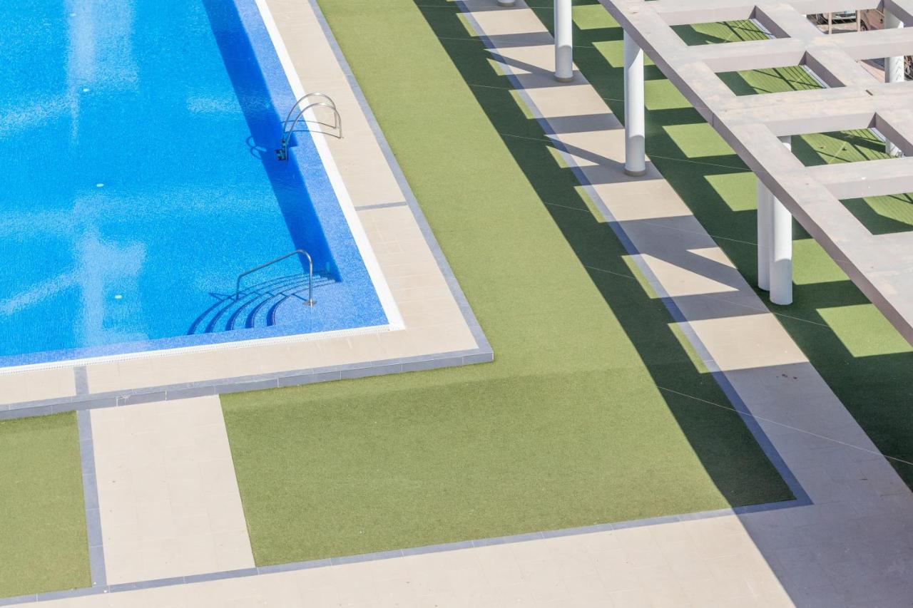 Casas de Torrat Calpe Primera Linea Con Piscina מראה חיצוני תמונה